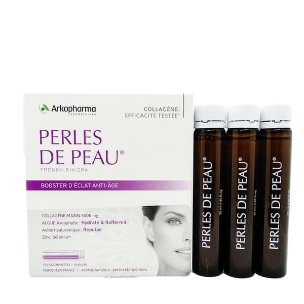 Collagen Dạng Nước Arkopharma Perles De Peau Radiance