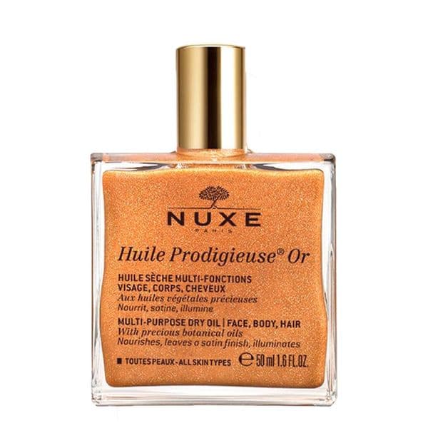 Dầu Khô Nuxe Huile Prodigieuse Or Multi-Purpose Dry Oil Có Ánh Nhũ