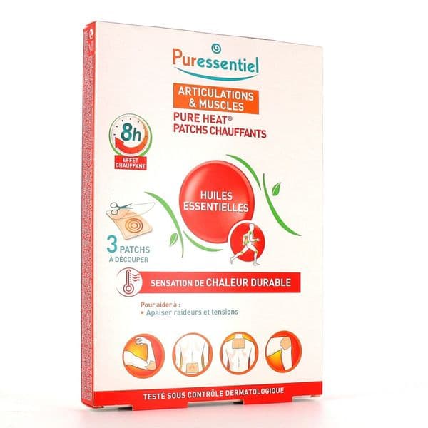Miếng Dán Giảm Đau Puressentiel Articulations