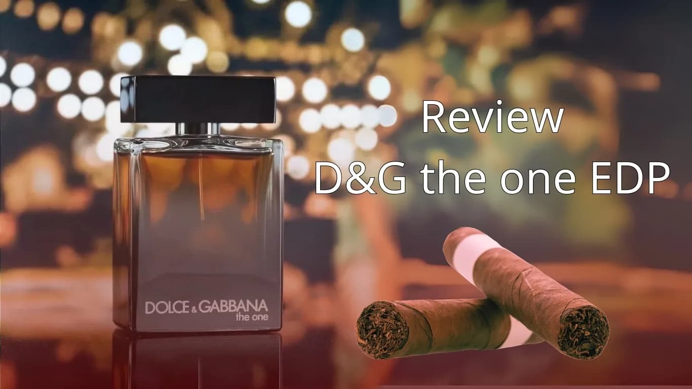 Review D&G The One EDP: Hổ Phách, Thuốc Lá Ấm Áp