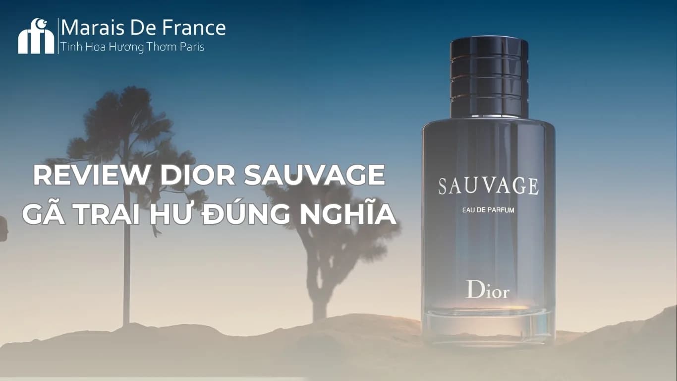 Review Dior Sauvage EDP: Mùi Hương, Độ Lưu Và So Sánh EDT