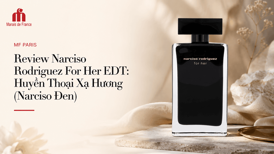 Review Narciso For Her EDT: Mùi hương và độ bám tỏa