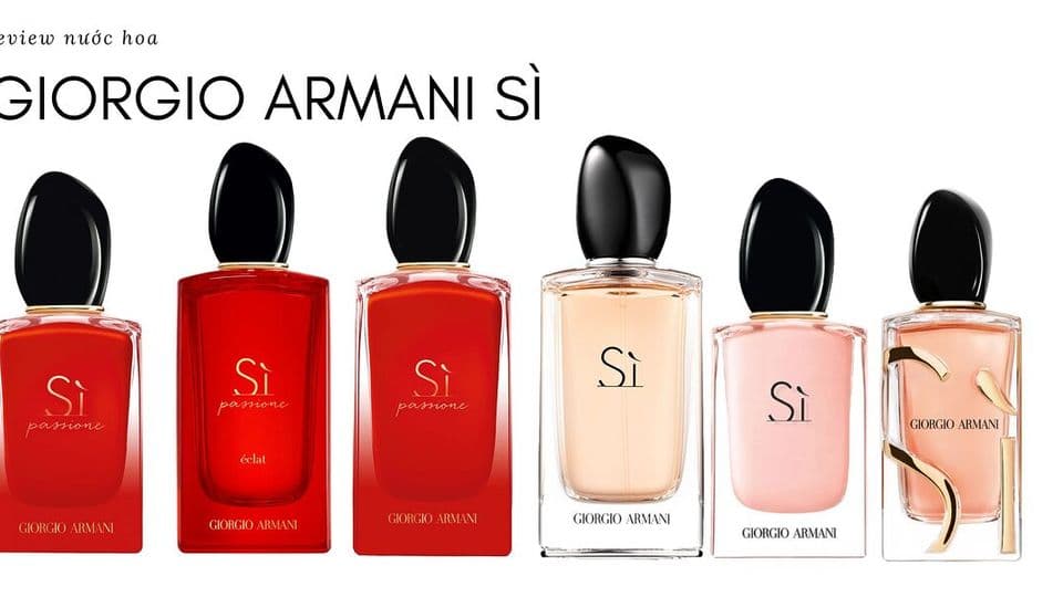 Review Giorgio Armani Sì EDP: Mùi Hương, Độ Lưu Và Phiên Bản