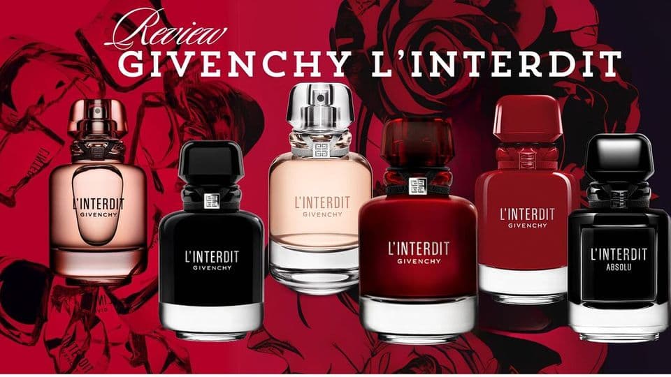 Review Givenchy L’Interdit EDP: Mùi Hương Và Độ Lưu