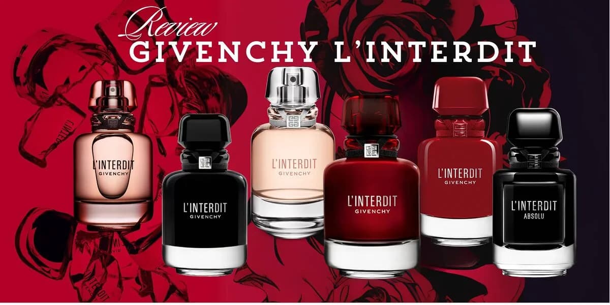 Review Givenchy L’Interdit EDP: Mùi Hương Và Độ Lưu