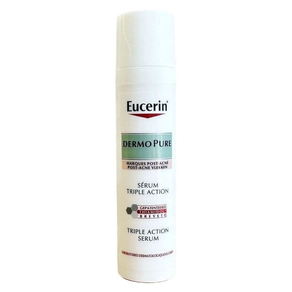Serum Trị Mụn Eucerin Dermo Pure Triple Action 40ml