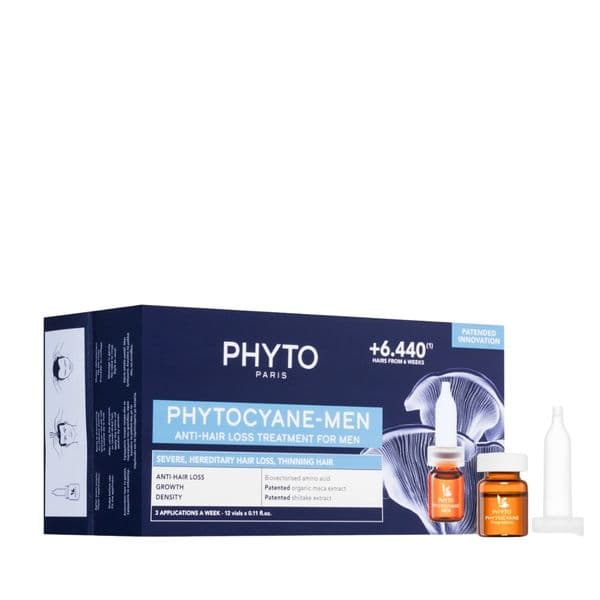 Serum Trị Rụng Tóc Cho Nam Phyto Phytocyane Men, Ngừa Rụng, Mọc Tóc