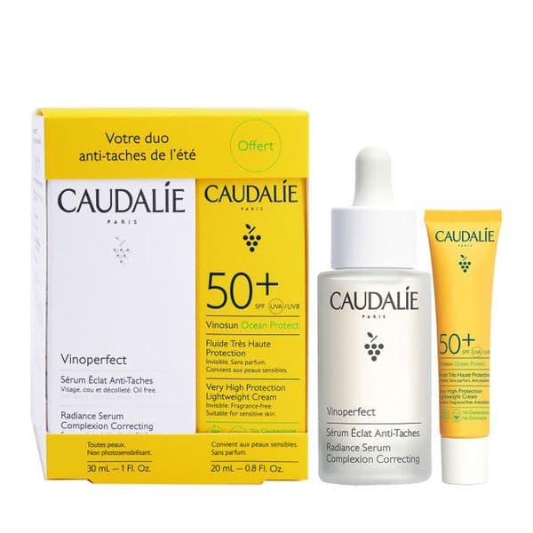 Set Chống Thâm Nám Caudalie Vinoperfect