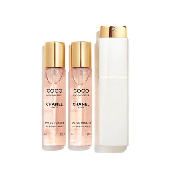 Chanel Coco Mademoiselle Twist And Spray EDT 3x20ml