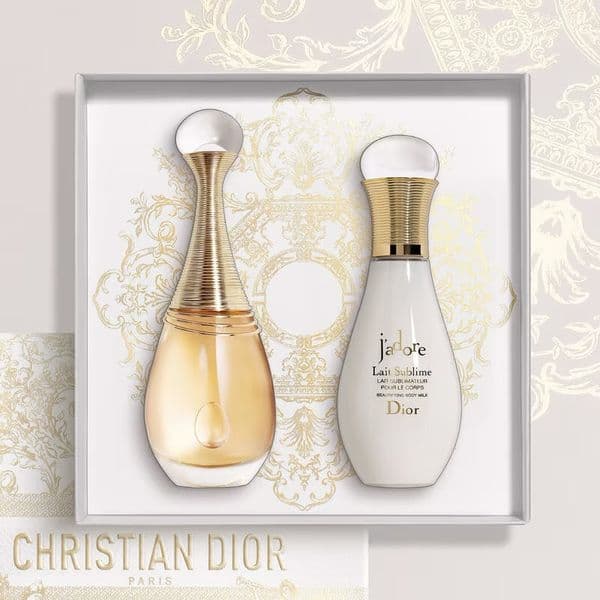 Set Nước hoa và sữa dưỡng thể  Dior Jadore Parfums 50ml