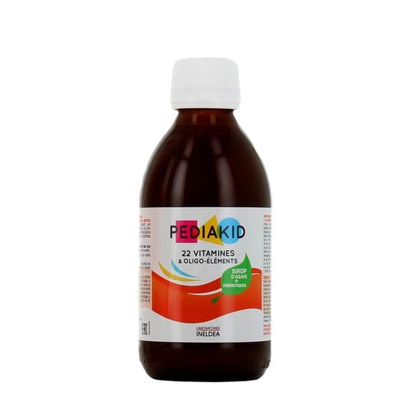 Siro Bổ Sung 22 Vitamin Cho Bé Pediakid 22 Vitamines