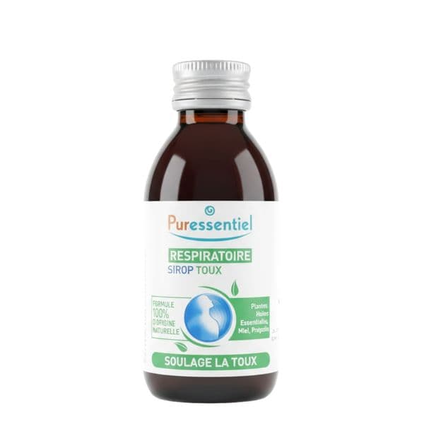 Siro Ho Hô Hấp PURESSENTIEL 125ml