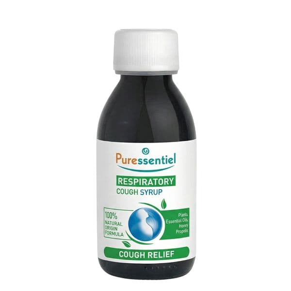 Siro ho trẻ em Puressentiel Respiratory Cough Syrup