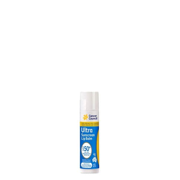 Son Dưỡng Chống Nắng Cancer Council Ultra Lip Balm SPF50+