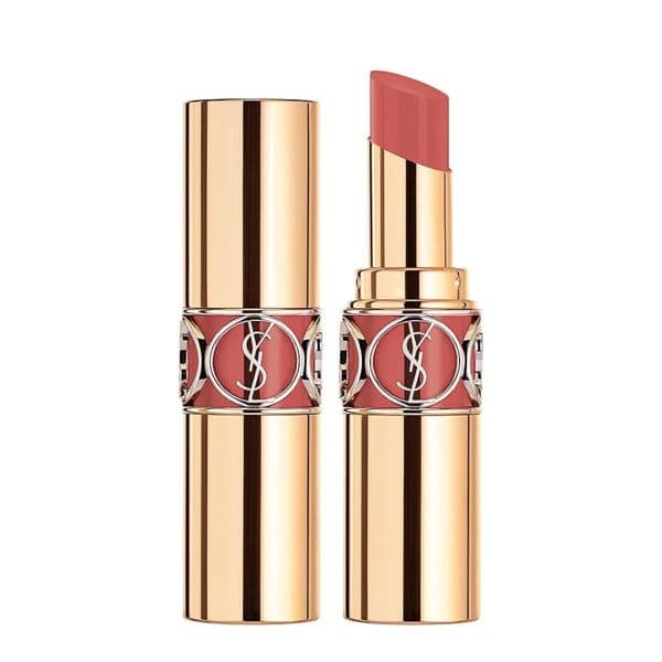 Son Dưỡng YSL Rouge Volupté Shine 153 Rose Dentelle, Hồng Đất