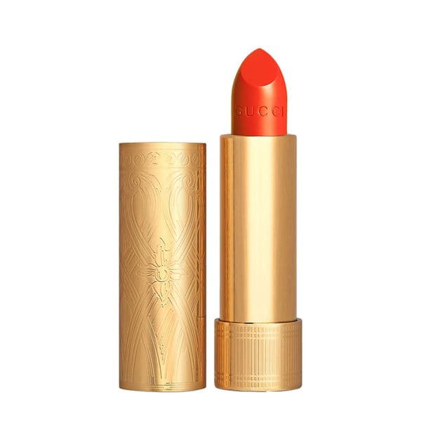 Son Gucci 302 Satin Agatha Orange