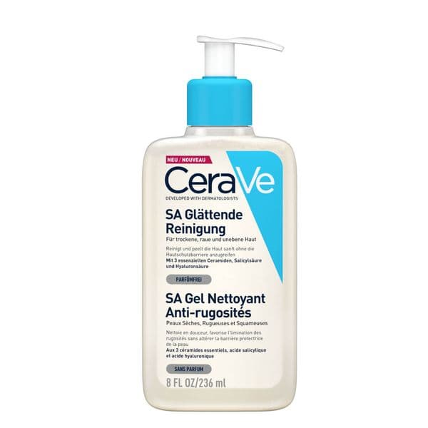 Sữa Rửa Mặt Cerave Sa Gel Nettoyant Anti-Rugosités