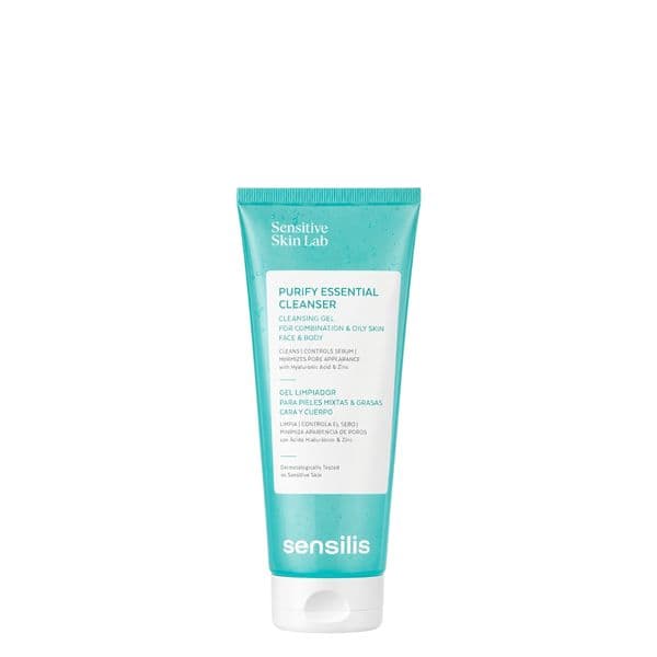 Sữa Rửa Mặt Kiểm Soát Dầu Sensilis Purify Essential Cleansing Gel