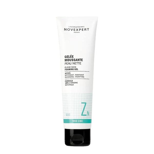 Sữa Rửa Mặt Novexpert Trio Zinc Clear Skin Foaming Jelly