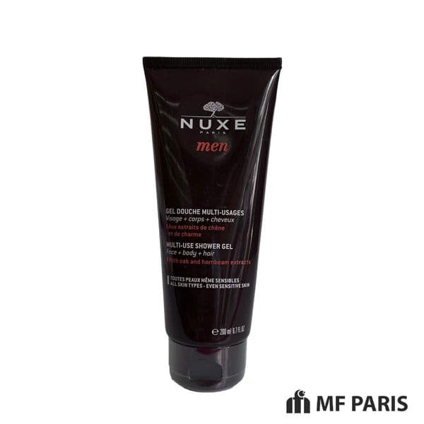 Sữa Tắm Gội Kiêm Rửa Mặt Cho Nam Nuxe
