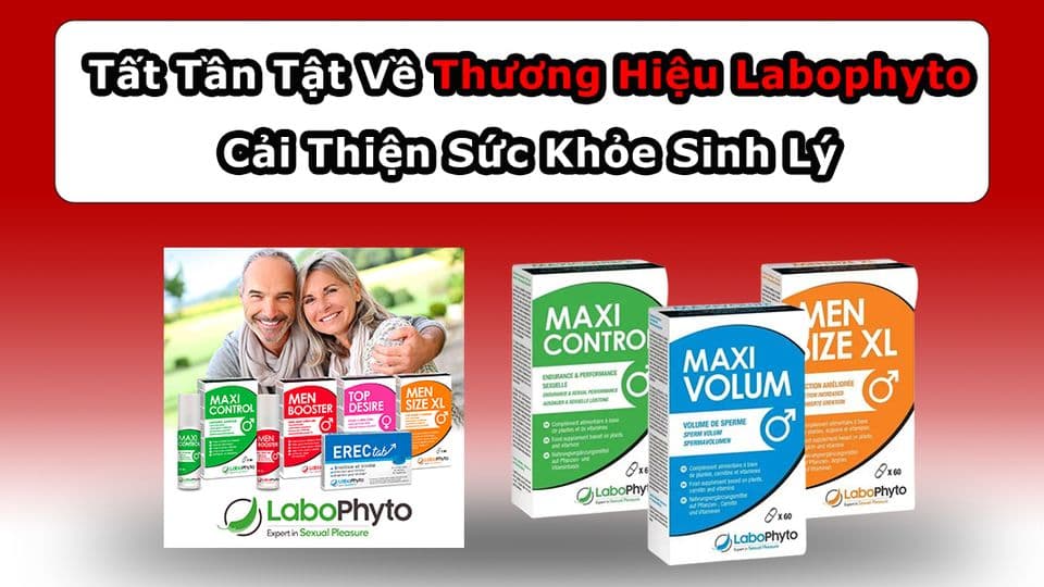Tất Tần Tật Về Thương Hiệu Labophyto – Cải Thiện Sinh Lý