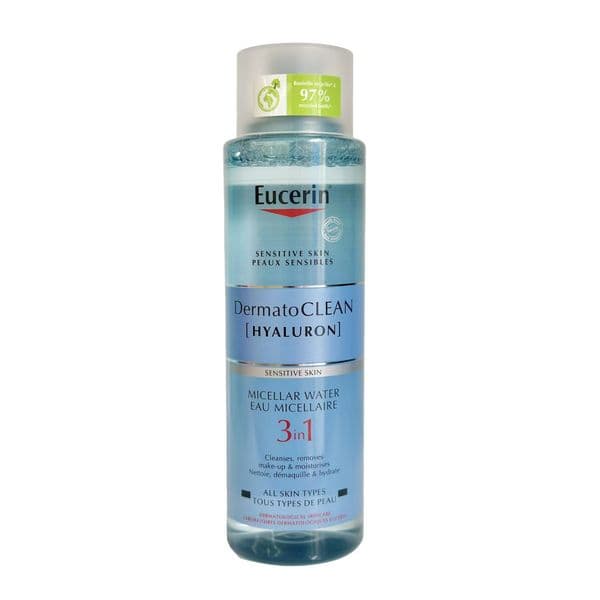 Tẩy trang Eucerin DermatoClean Hyaluron