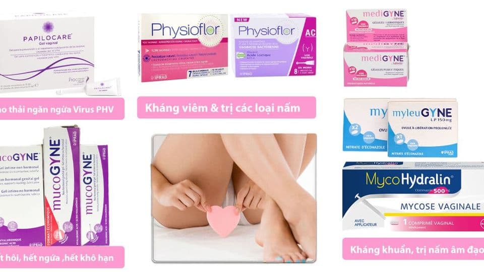 Top 7 Thuốc Đặt Phụ Khoa Pháp Được Chị Em Tin Dùng