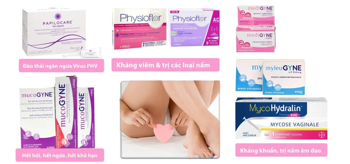 Top 7 Thuốc Đặt Phụ Khoa Pháp Được Chị Em Tin Dùng
