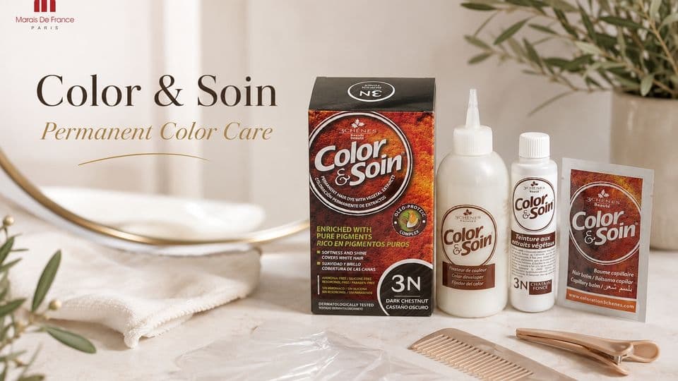 Color & Soin Les 3 Chênes có tốt không? Cách phủ bạc