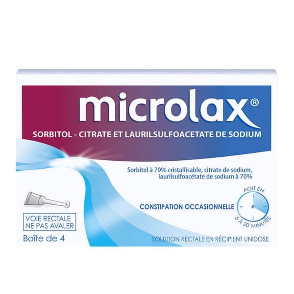 Thuốc Thải Độc Đại Tràng Microlax Enema 5ml