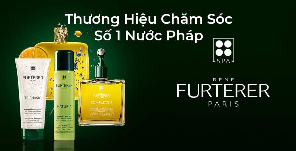 Thương Hiệu Rene Furterer Sản Phẩm Chăm Sóc Tóc Số 1 Nước Pháp