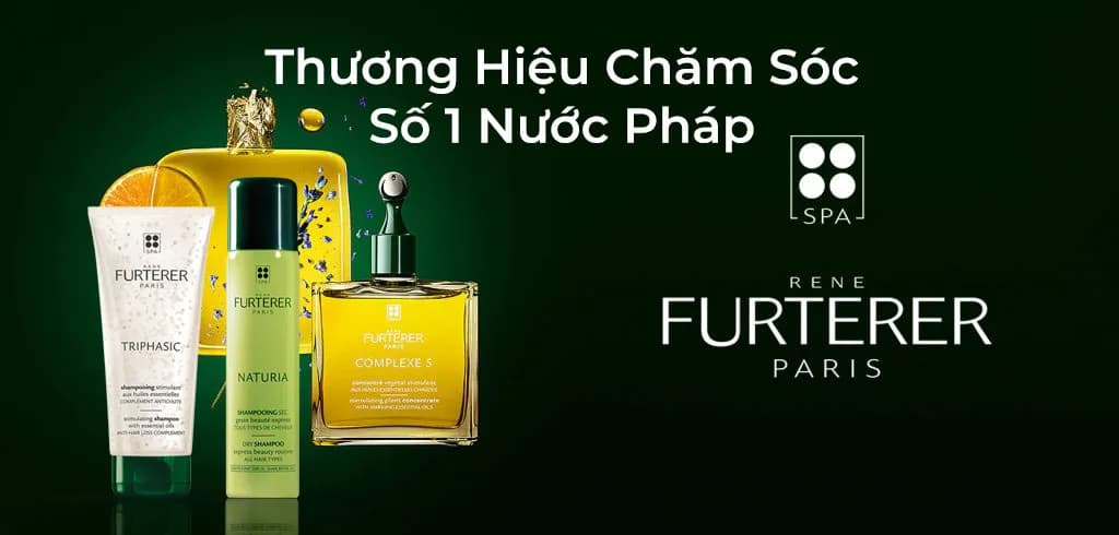 Thương Hiệu Rene Furterer Sản Phẩm Chăm Sóc Tóc Số 1 Nước Pháp