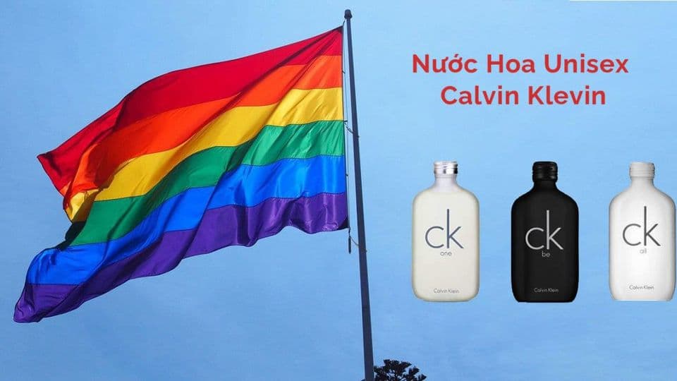 Nước hoa unisex CK: Top biểu tượng mùi hương không giới tính