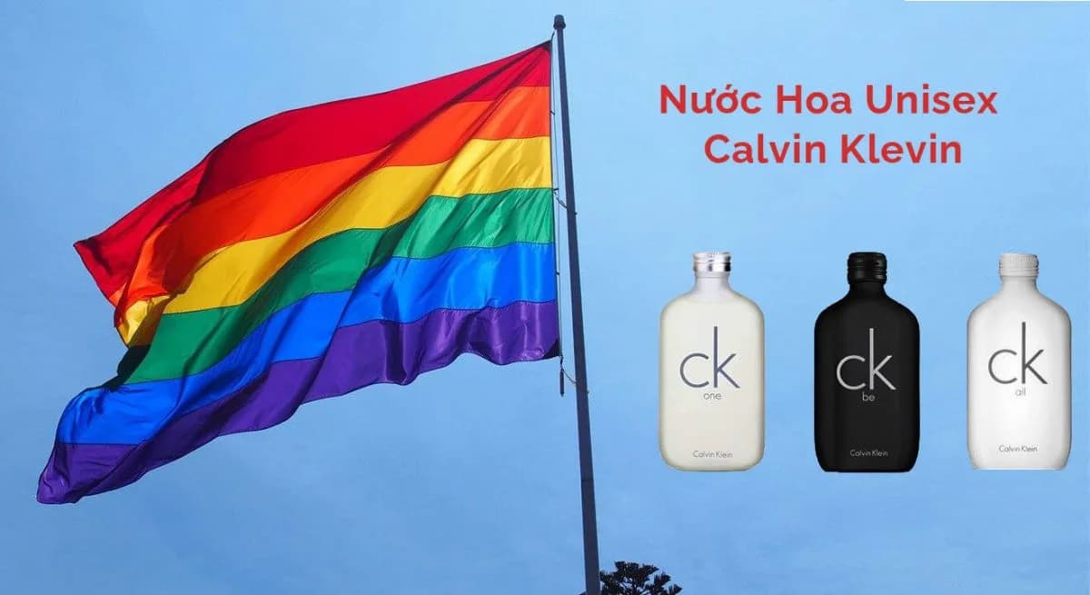 Nước hoa unisex CK: Top biểu tượng mùi hương không giới tính