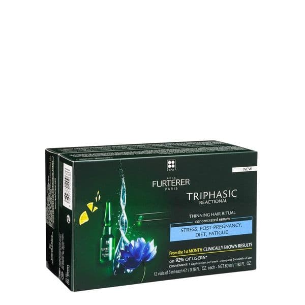 Tinh Chất Mọc Tóc Rene Furterer Paris Triphasic Reactional