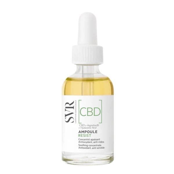 Tinh Chất Phục Hồi Da SVR Resist Ampoule CBD &amp; Peptide 30ml
