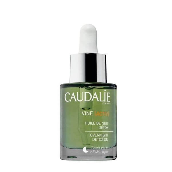 Tinh Dầu Thải Độc Da Caudalie Vineactiv Huile de Nuit Détox 30ml