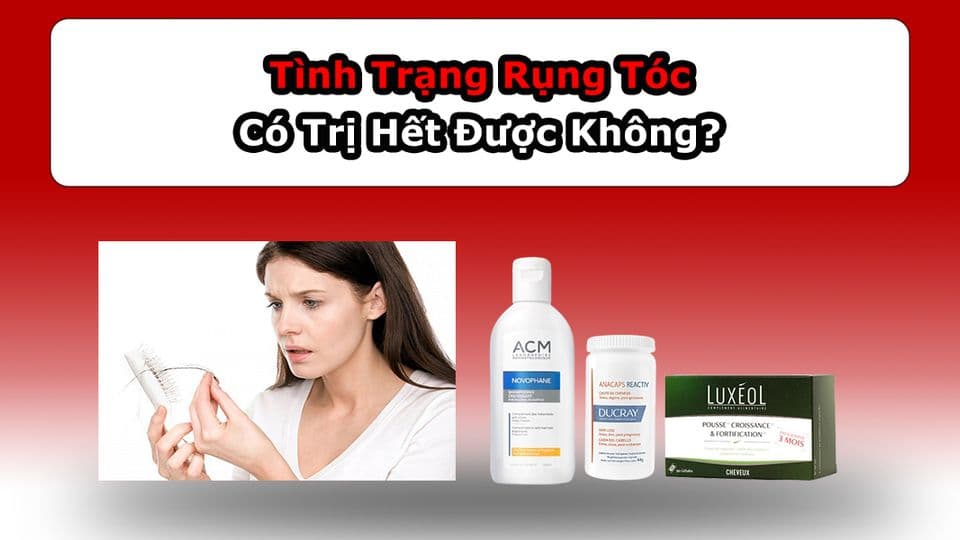 Tình Trạng Rụng Tóc Có Trị Hết Được Không?