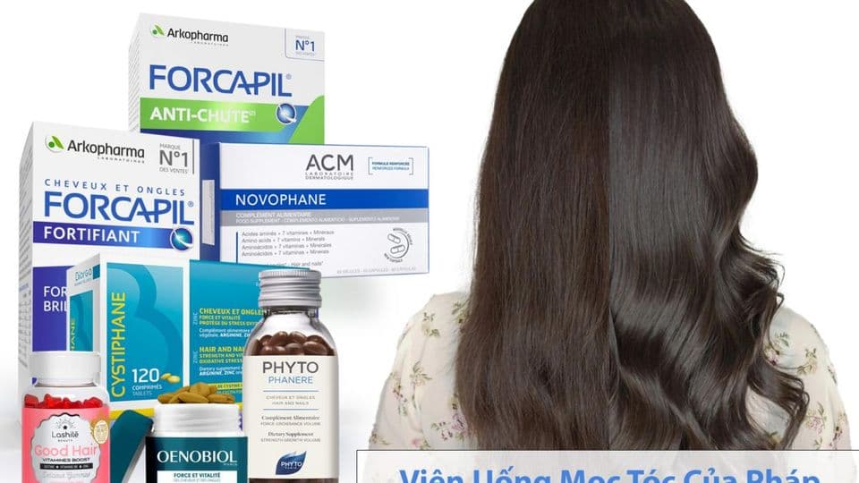 Top 7 Viên Uống Mọc Tóc Của Pháp An Toàn Hiệu Quả