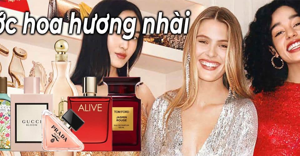 Bí Mật 13 Chai Nước Hoa Hương Hoa Nhài Quyến Rủ