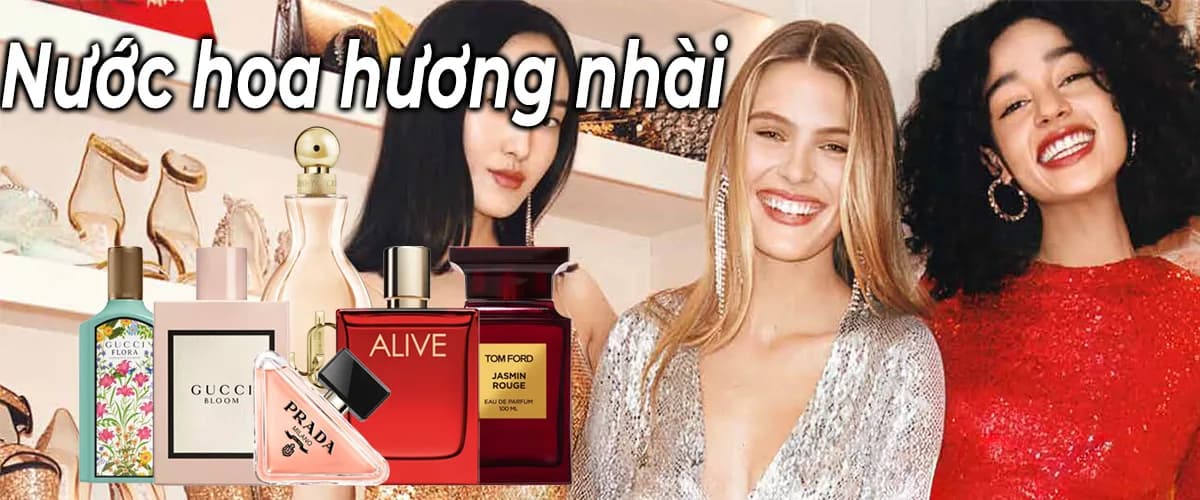 Bí Mật 13 Chai Nước Hoa Hương Hoa Nhài Quyến Rủ