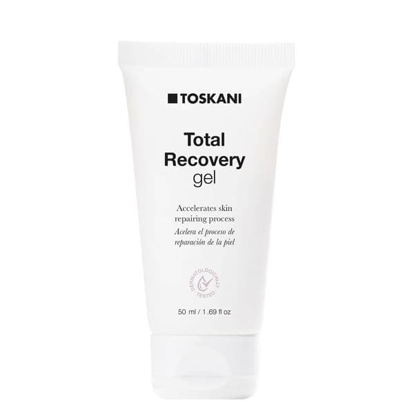 Toskani Total Recovery Gel 50ml – Gel Làm Dịu Và Hỗ Trợ Phục Hồi Da
