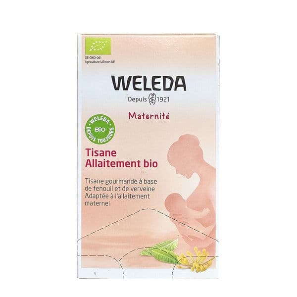 Trà Lợi Sữa Weleda Tisane Allaitement Bio 20 Gói