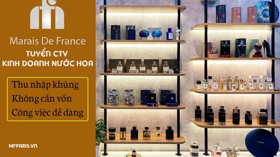 Tuyển CTV Nước Hoa Chính Hãng: Vốn 0đ, Thu Nhập Hấp Dẫn