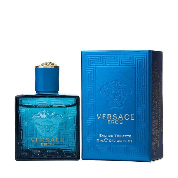 Versace Eros Eau De Toilette Mini Size 5ml