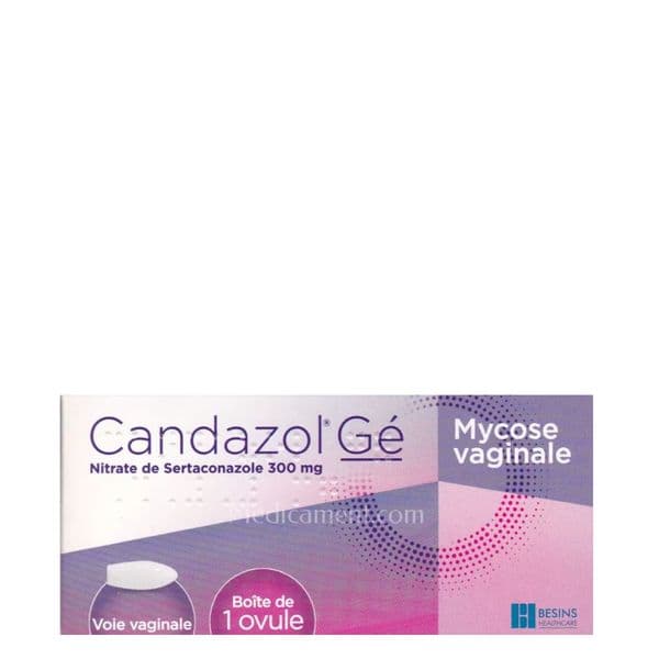 Viên Đặt Âm Đạo Candazol Gé 300mg