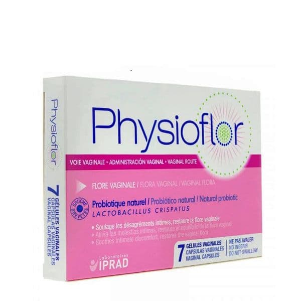 Viên Đặt Âm Đạo Physioflor 7 Viên
