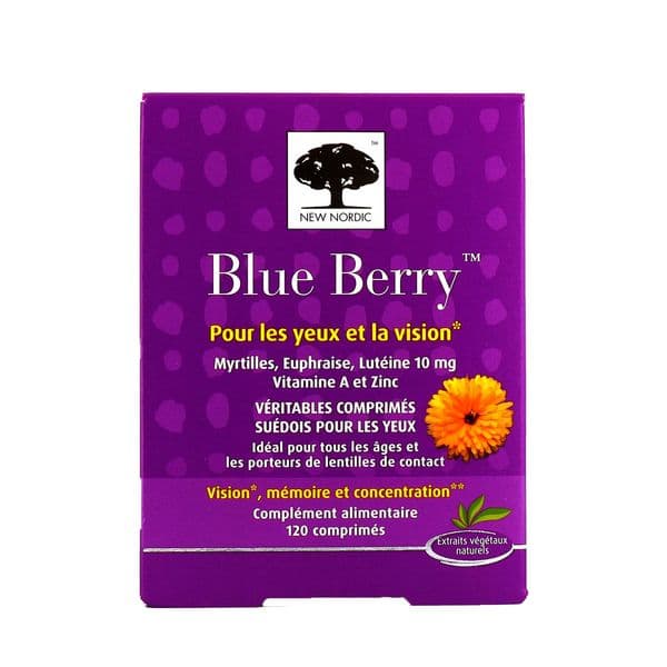 Viên Uống Bổ Mắt New Nordic Blue Berry