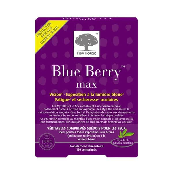 Viên Uống Bổ Mắt New Nordic Blue Berry Max