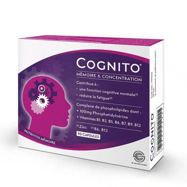 Viên Uống Bổ Não Effi Science Cognito Mémoire 30 Viên